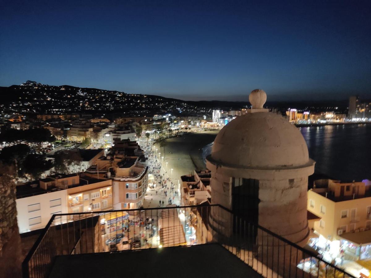 Luna Del Sur Peniscola Bagian luar foto