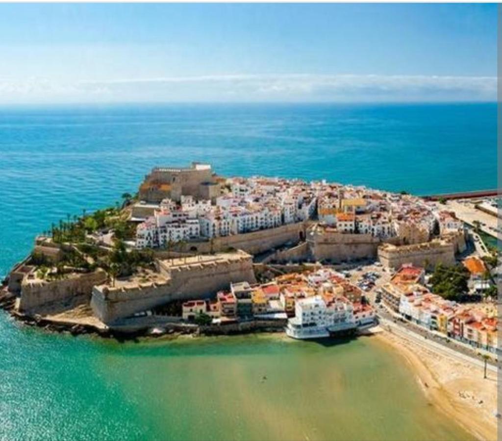 Luna Del Sur Peniscola Bagian luar foto
