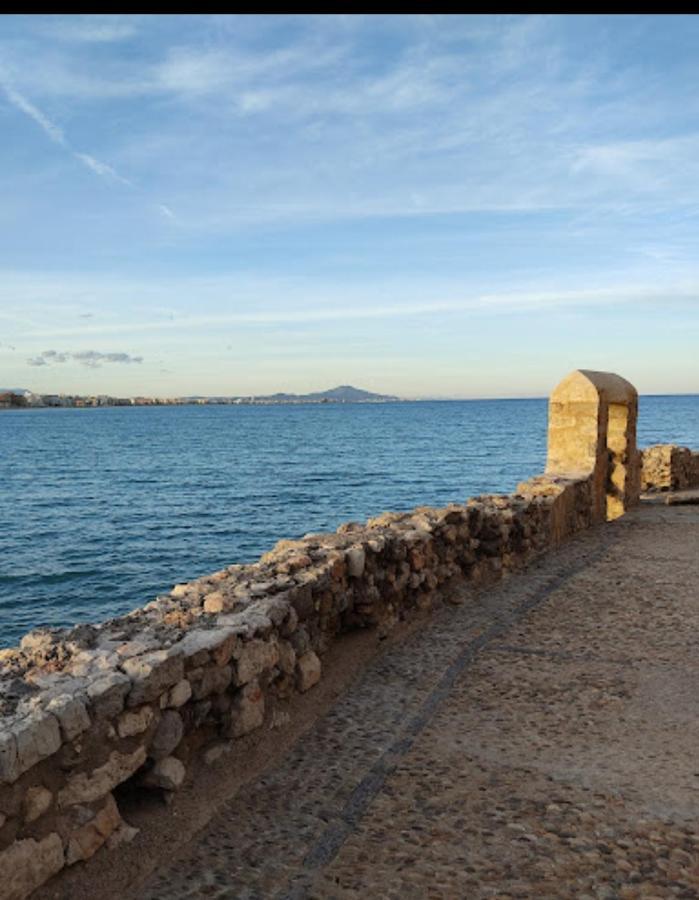 Luna Del Sur Peniscola Bagian luar foto